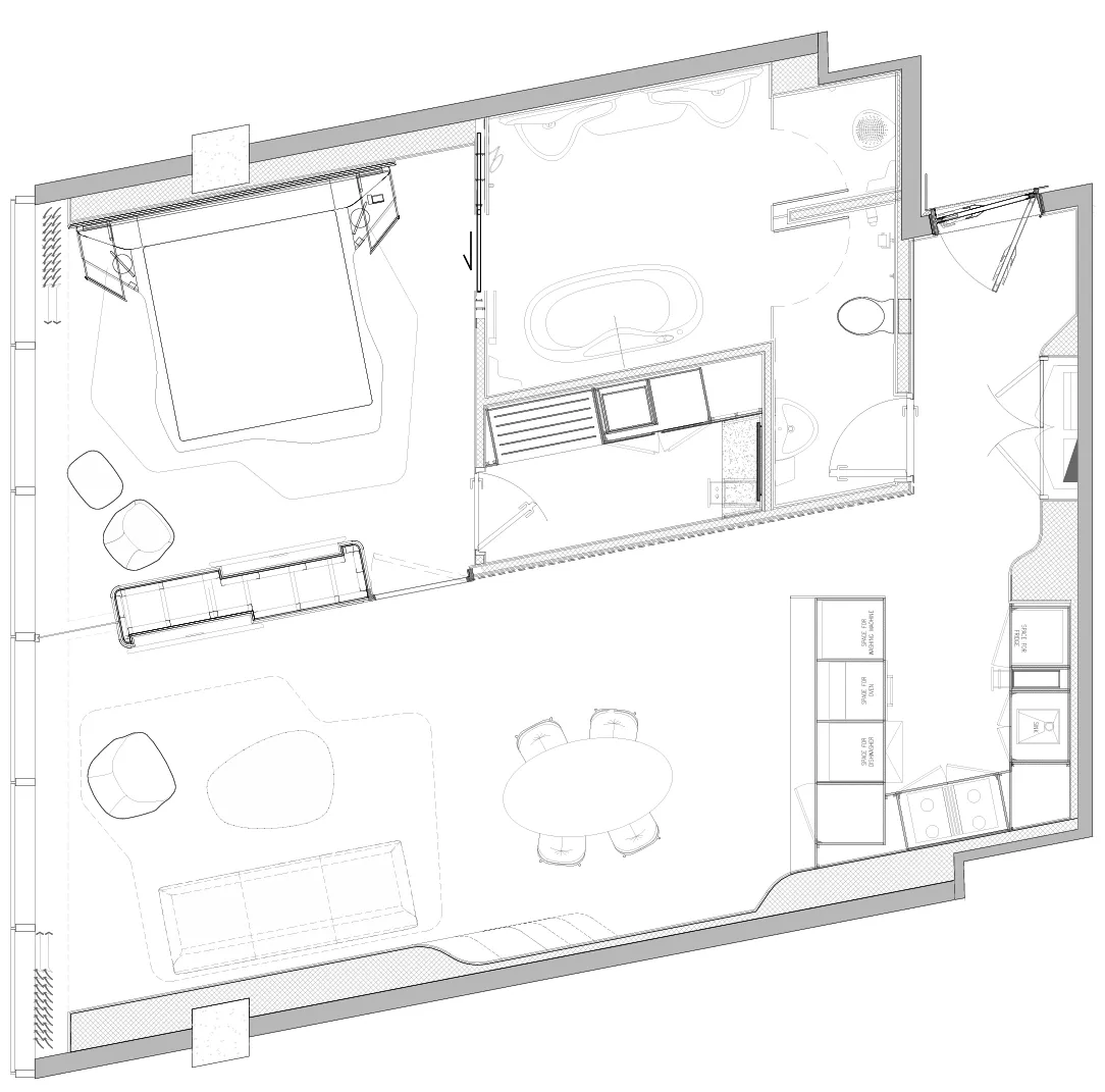 Omniyat Opus By Zaha Hadid floor plan