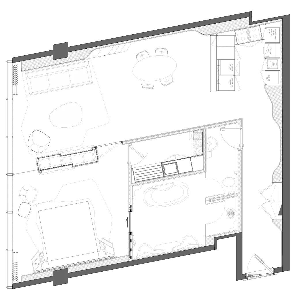 Omniyat Opus By Zaha Hadid floor plan
