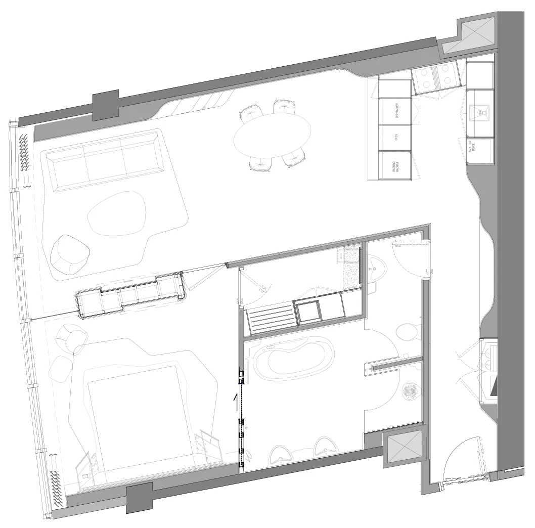 Omniyat Opus By Zaha Hadid floor plan