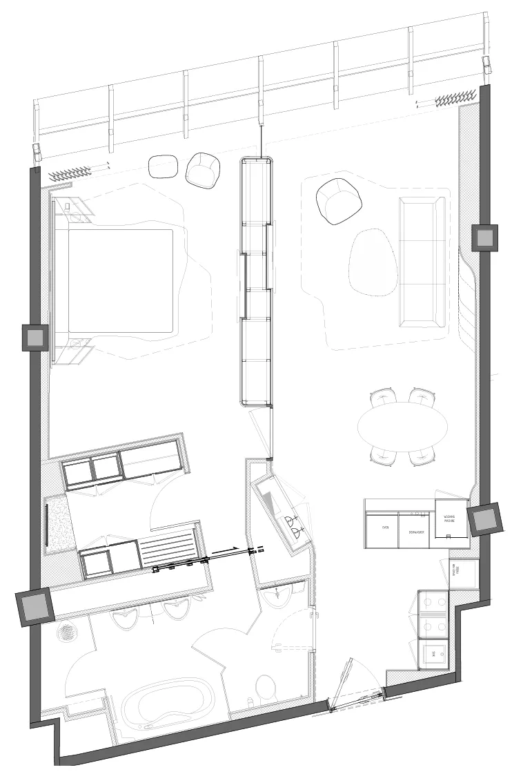 Omniyat Opus By Zaha Hadid floor plan