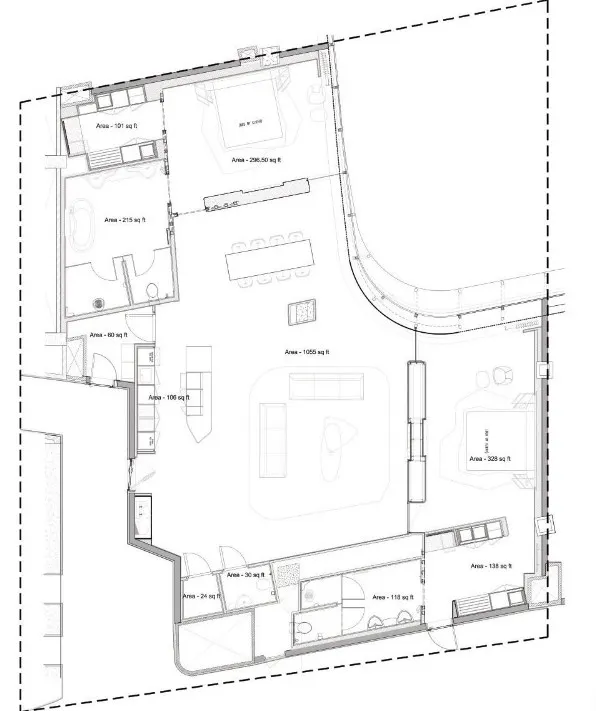 Omniyat Opus By Zaha Hadid floor plan