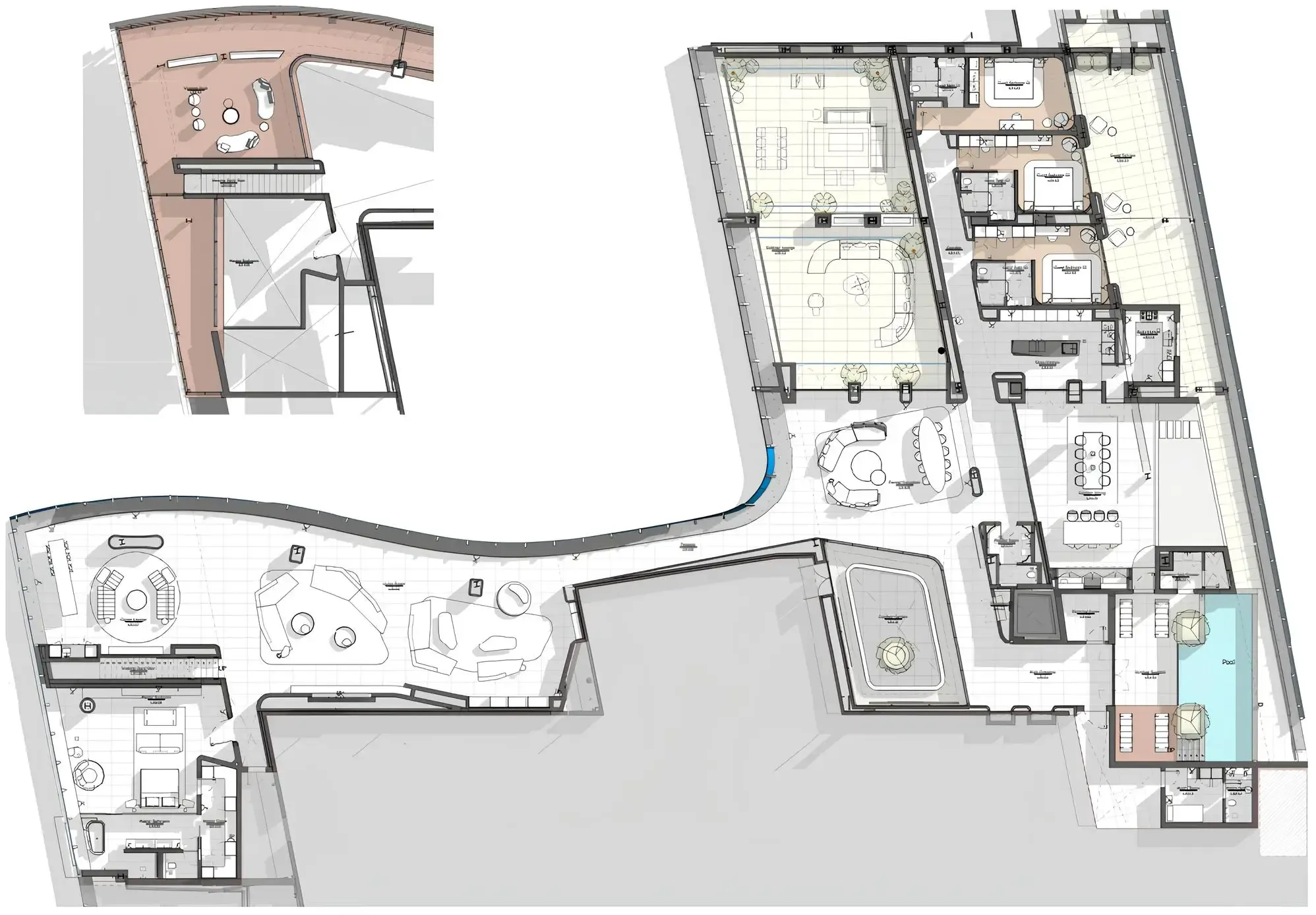 Omniyat Opus By Zaha Hadid floor plan