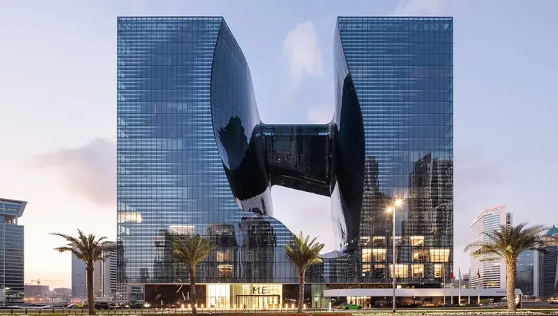 Exterior at Opus By Zaha Hadid in Business Bay Dubai