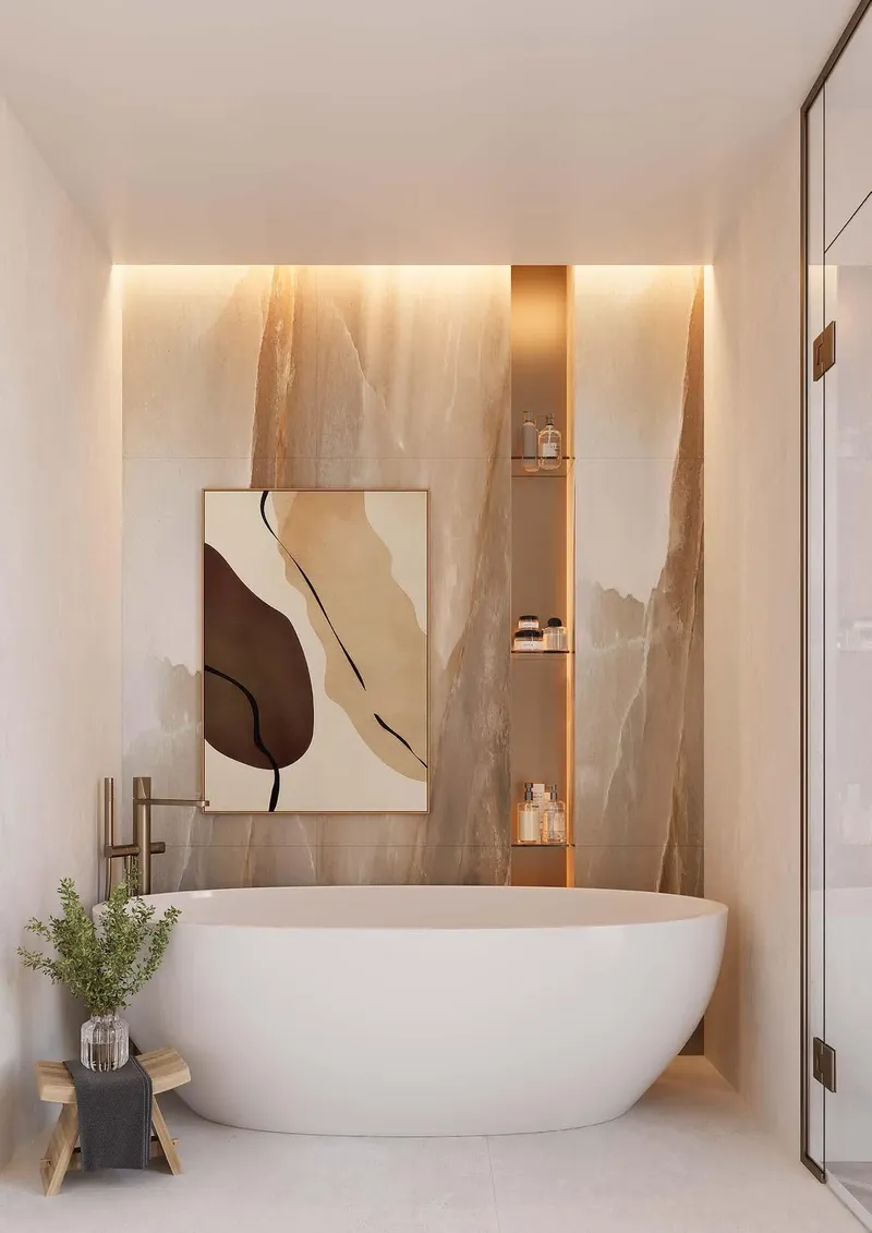 Interior at Orchid Towers Phase 1 in Ajman
