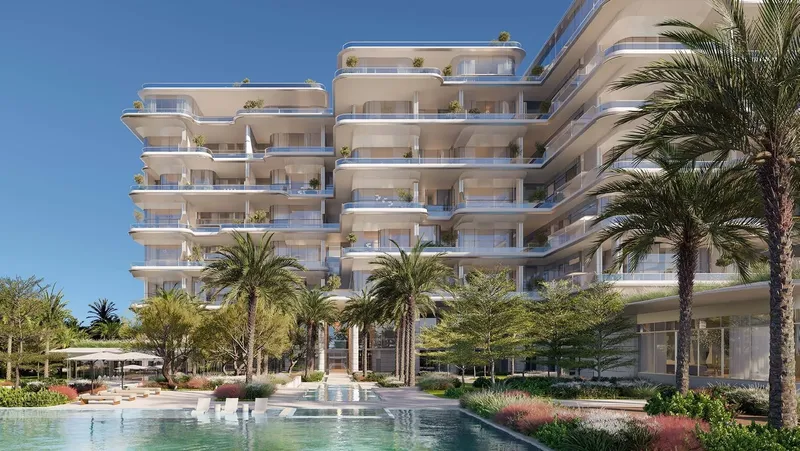 Exterior at Orla Dorchester Collection in Palm Jumeirah Dubai