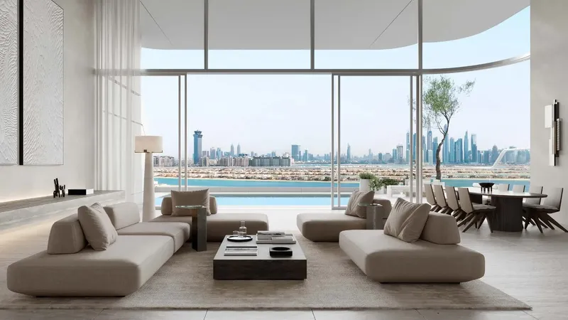 Interior at Orla Dorchester Collection in Palm Jumeirah Dubai