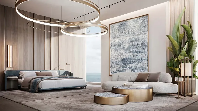 Interior at Orla Dorchester Collection in Palm Jumeirah Dubai