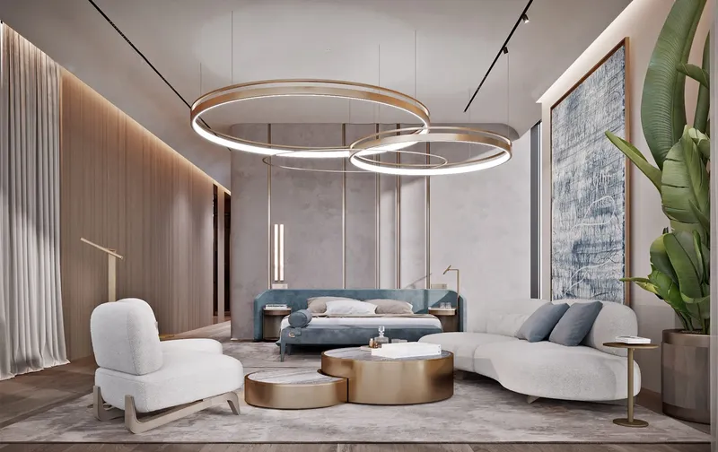 Interior at Orla Dorchester Collection in Palm Jumeirah Dubai