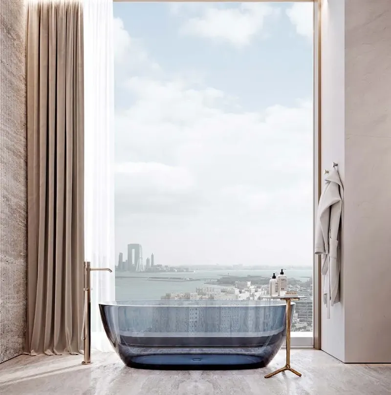 Interior at Orla Dorchester Collection in Palm Jumeirah Dubai