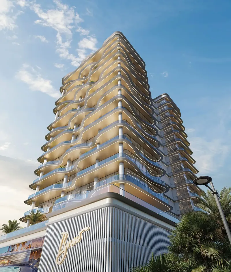 Exterior at Orvessa Residences in Al Furjan Dubai