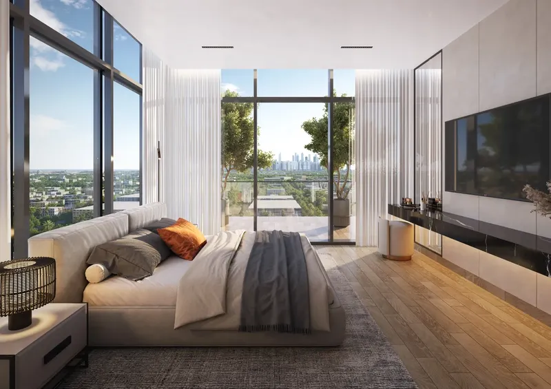 Interior at Orvessa Residences in Al Furjan Dubai