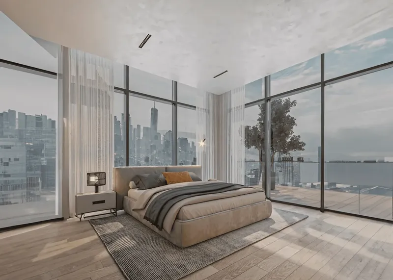 Interior at Orvessa Residences in Al Furjan Dubai