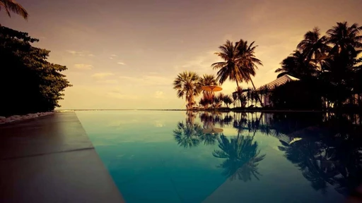 Outdoor Adult Swimming Pool amenity image at Millenium Talia Residences