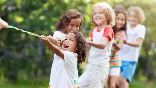 Outdoor Children Play Area amenity image at Millenium Talia Residences