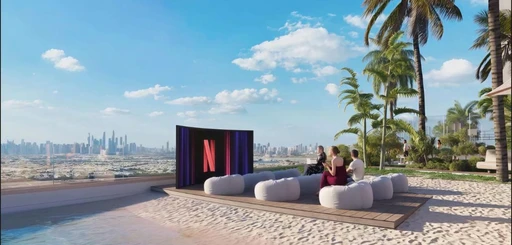 Outdoor Cinema amenity image at Voxa Pantheon