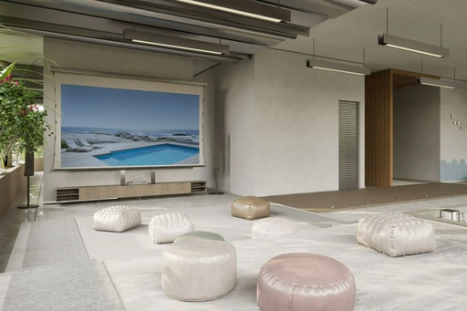 Outdoor Cinema amenity image at Solanki One