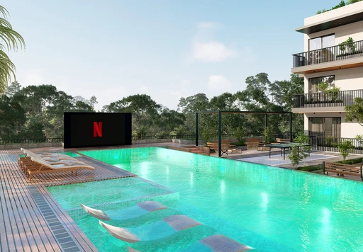 Outdoor Cinema amenity image at Park Lane 2 by Heilbronn