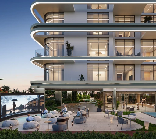 Outdoor Cinema amenity image at Arka Enclave Residences by Atmosphere Living