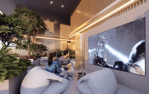 Outdoor Cinema amenity image at Vestoria Bay