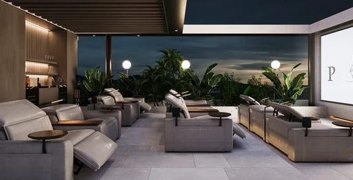 Outdoor Cinema amenity image at AB Cleo