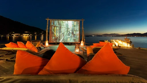 Outdoor Cinema amenity image at Miami