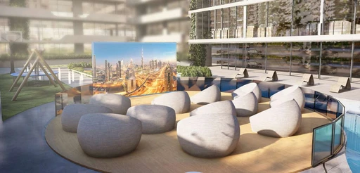 Outdoor Cinema amenity image at Vivanti Residences by Meteora