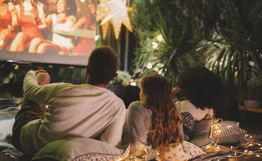 Outdoor Cinema amenity image at Sobha Seahaven