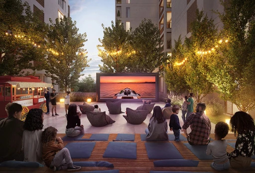 Outdoor Cinema amenity image at Mangrove