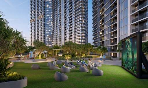 Outdoor Cinema amenity image at Sobha Solis