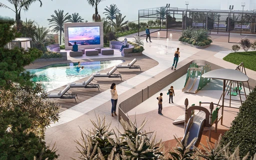 Outdoor Cinema amenity image at Firoza