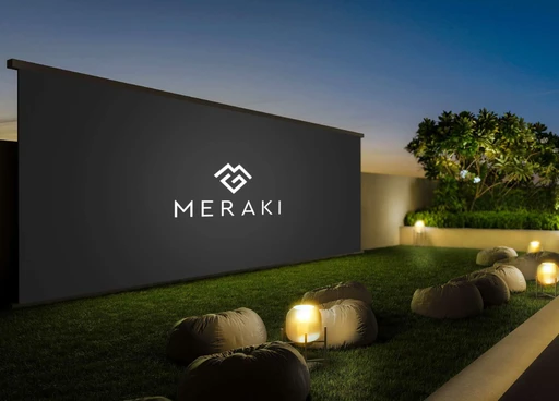 Outdoor Cinema with Lawnscape amenity image at Nirvana Residences 1