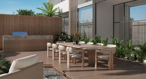 Outdoor Dining & Bbq amenity image at Mi Casa