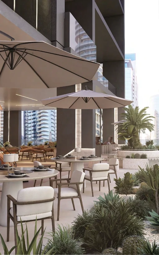 Outdoor Family Seating amenity image at Kingdom Gate