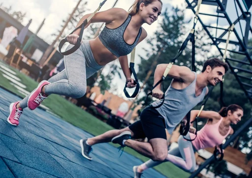 Outdoor Fitness amenity image at Veda by AUM Development