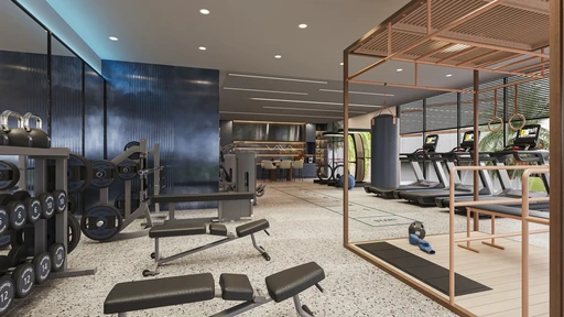 Outdoor Fitness Area amenity image at Belgravia Gardens