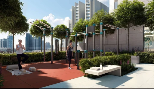 Outdoor Gym amenity image at The F1FTH Tower