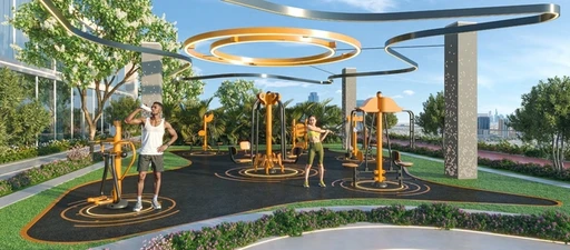 Outdoor Gym amenity image at Aspirz