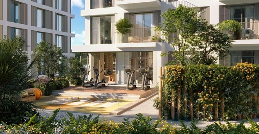 Outdoor Gym amenity image at Avenew 888 - Modo
