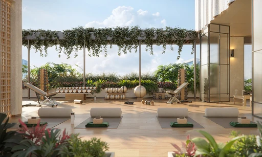 Outdoor Gym amenity image at Avida Residences