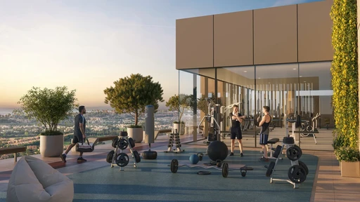 Outdoor Gym amenity image at Creek Bay