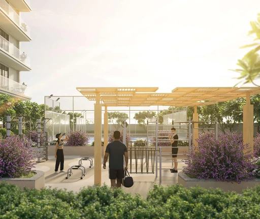 Outdoor Gym amenity image at Nirvana Residences 1