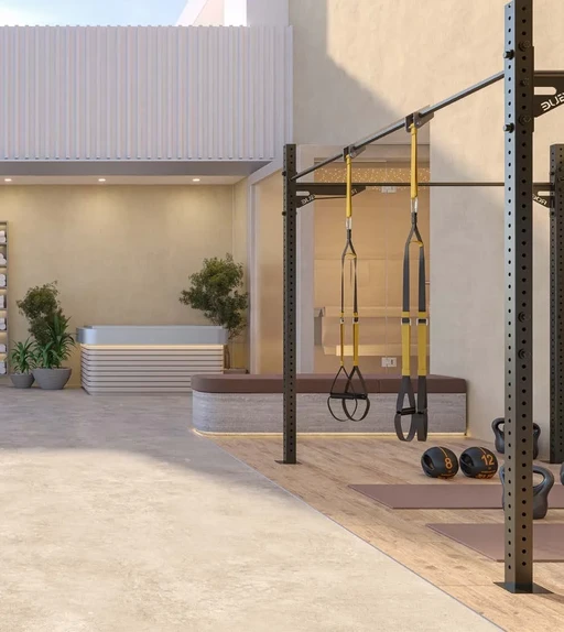 Outdoor Gym amenity image at Maravea Residences