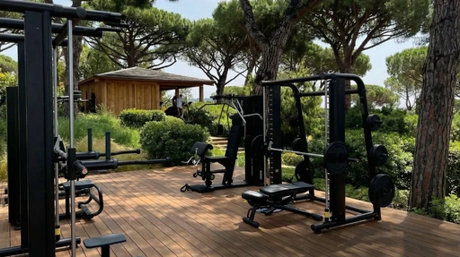 Outdoor Gym amenity image at Elanora by Zoya