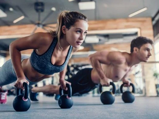 Outdoor &  Indoor Gym amenity image at Skyvue Stellar