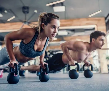 Outdoor & Indoor Gym amenity image at Skyvue Altier