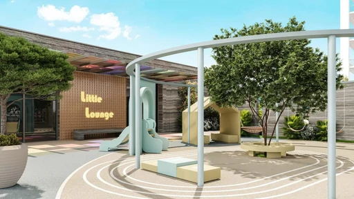 Outdoor Kids Area amenity image at Franck Muller Yachting