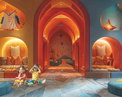 Outdoor Kids Play Area amenity image at Diamondz