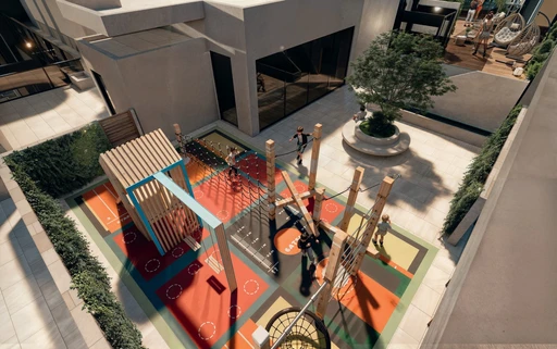 Outdoor Kids Play Area amenity image at Provenza Residences