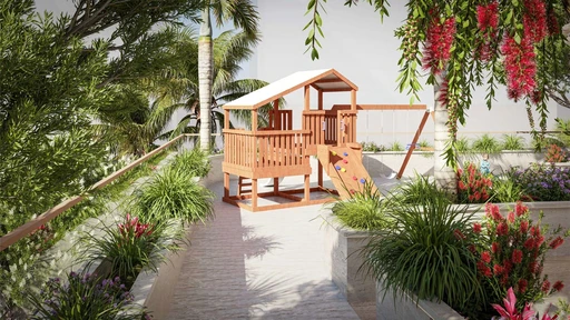Outdoor Kids Play Area amenity image at Urban Horizon