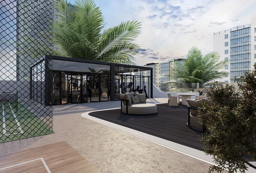 Outdoor Lounge Beds amenity image at Peace Avenue